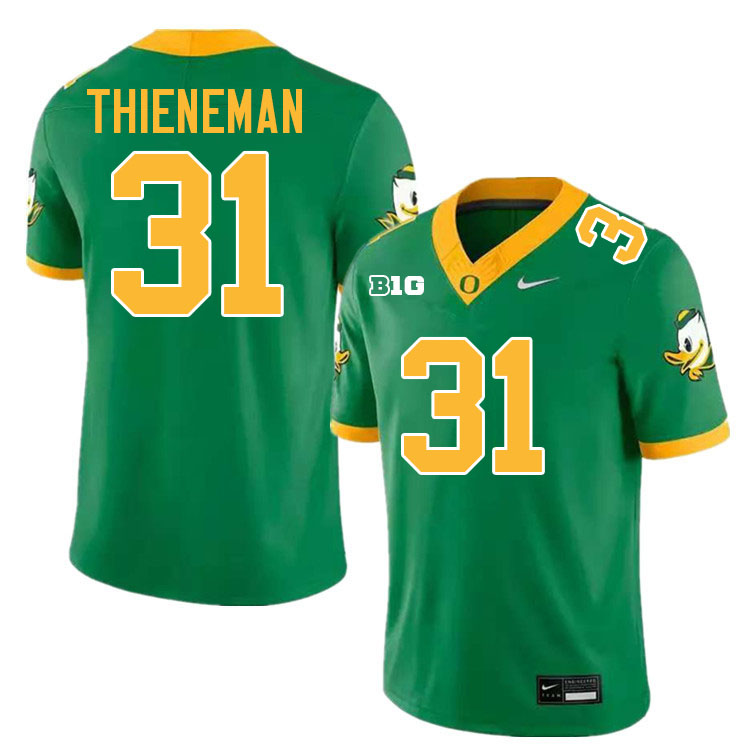 Dillon Thieneman Oregon Jersey,Oregon Ducks Football Uniforms,Jerseys Youth-Green Dillon Thieneman Oregon Jersey,Oregon Ducks Football Uniforms,Jerseys Youth-Green